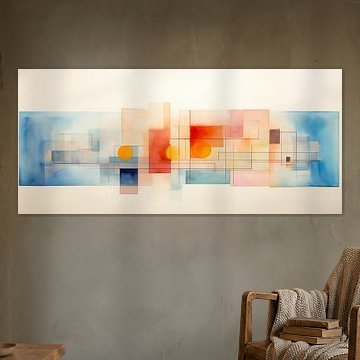 Abstrakt Abstrakt von Abstraktes Gemälde