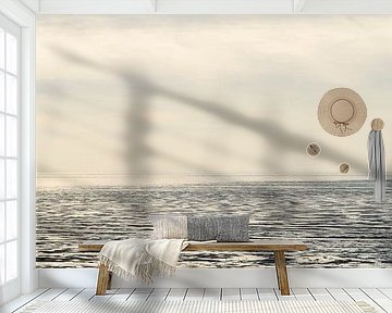 Wadden Sea for Ameland by M. Diaz