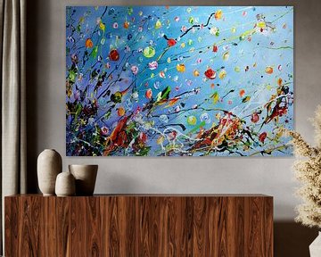 Bunte Blumen