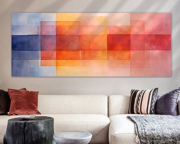 Abstract Modern 347925 van Abstract Schilderij