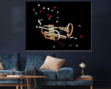 Brass Party by Maarten Hartog