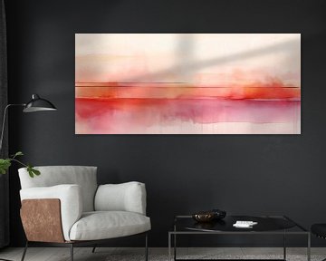 Transparant schilderij 387945 van Abstract Schilderij