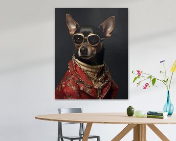 Dog with a sense of humour by Studio Allee