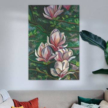 StahlMagnolien von Lucienne van Leijen