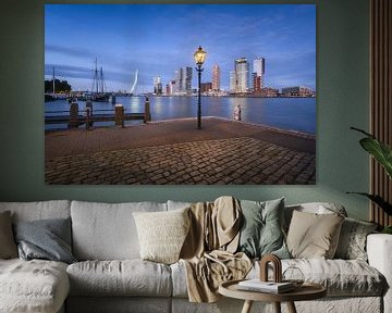 Rotterdam Skyline Veerhaven by Niels Dam