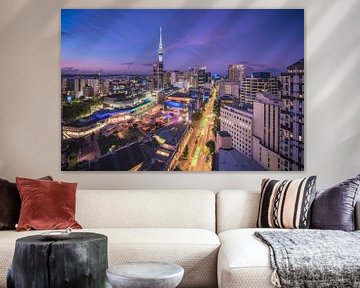 Neuseeland Auckland Skyline von Jean Claude Castor