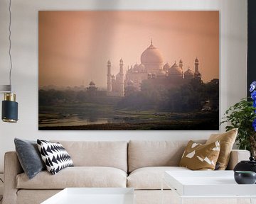 Taj Mahal - Lumière du matin