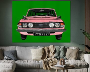 Triumph 2.5 PI Mk2 Art Car