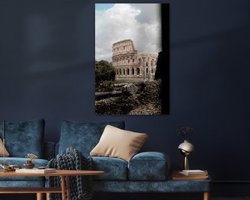 Italië Colosseum van Silvie Leurs