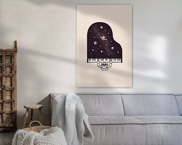 Cosmic Melody von Enkel Dika