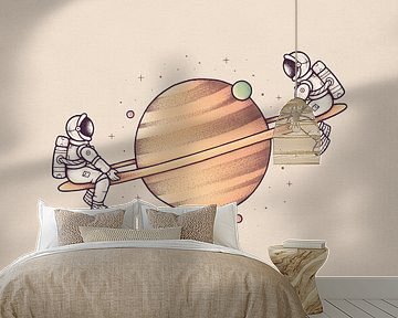Kosmisch plezier van Enkel Dika