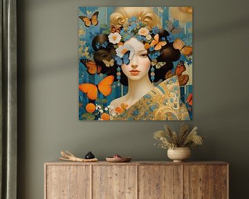 My butterfly garden van Mirjam Duizendstra