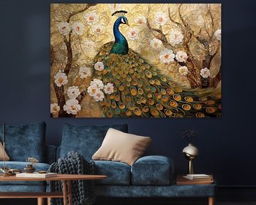 Peacock by Bert Nijholt