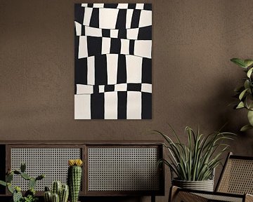 Wharped Checker von Marisol Evora