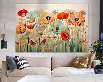 Poppies #6 by Imagine