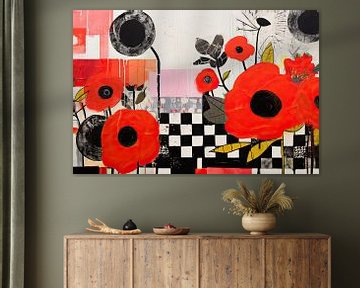 Poppies #7 by Imagine