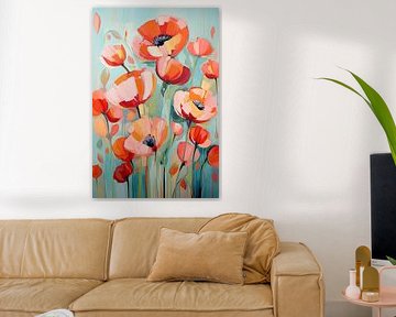 Poppies #8 by Imagine