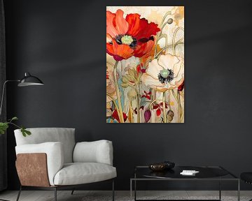 Poppies #9 by Imagine