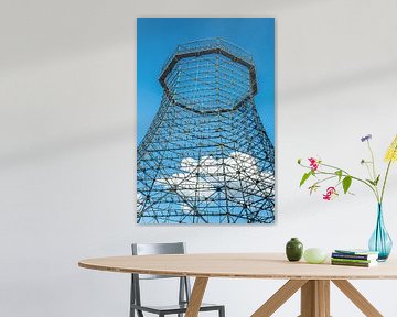 Scaffolding cooling tower by Dieter Walther