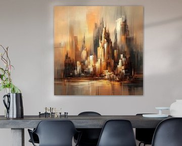 New York City von FoXo Art