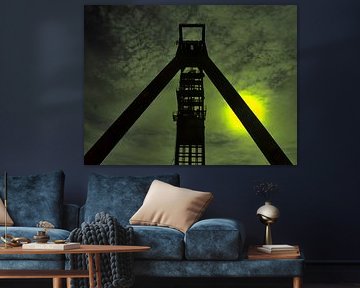 Colliery backlit
