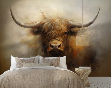 Schottischer Highlander 7 von Eye Candy Galore