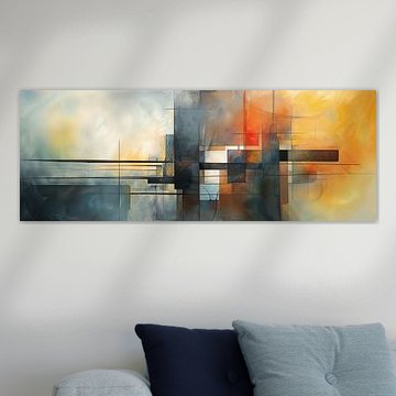 Abstract van Kunst Kriebels