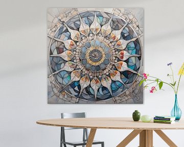 Mandala 59952 van Abstract Schilderij