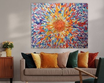 Mandala Mandala von Abstraktes Gemälde