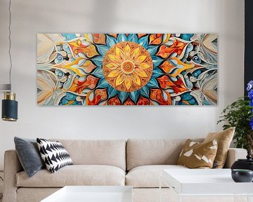 Bedroom by Abstract Painting