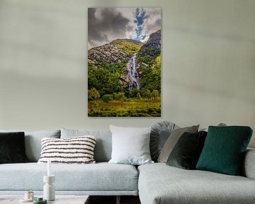 Die herrlichen Berge der schottischen Highlands von René Holtslag