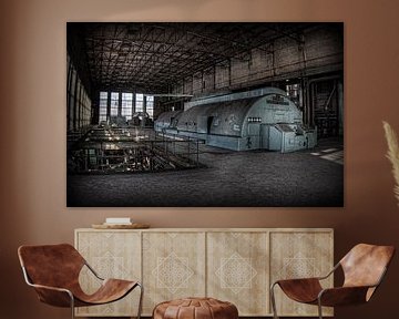 Abandoned power plant 1 (Urbex) by Eus Driessen