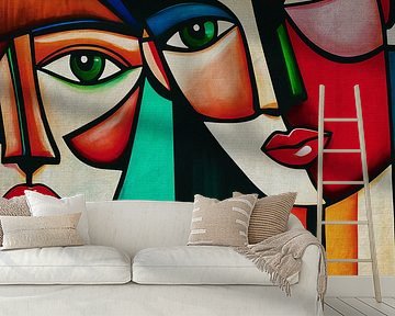 Jongen en meisje in relatie