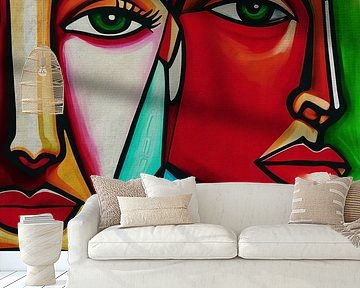 Zwei Männer in Beziehung