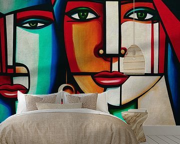 Die Frau tritt in den Vordergrund