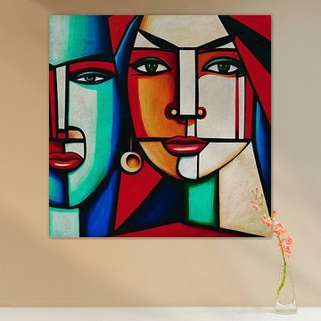 Die Frau tritt in den Vordergrund