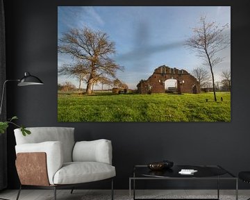 Remains of a farm in Winterswijk in the east of the Netherlands by Tonko Oosterink
