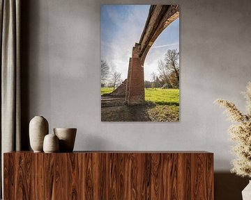 Remains of a farm in Winterswijk in the east of the Netherlands von Tonko Oosterink