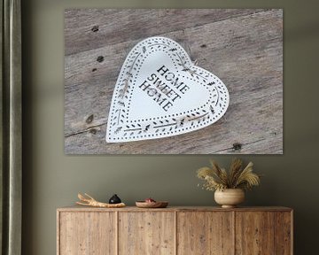 Brocante heart by Inge Hogenbijl