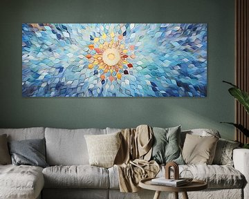 Contemporary 120943 by Abstract Painting