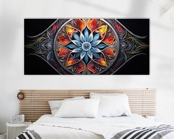 Geometric Mandala 128965 by Abstract Painting