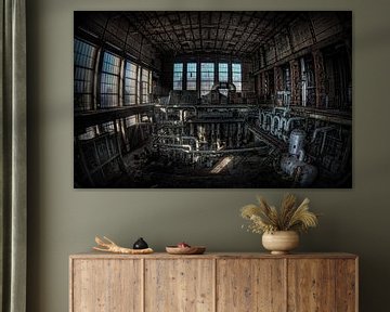 Abandoned power plant 5 by Eus Driessen