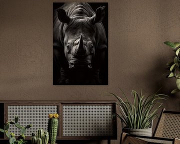 Rhinoceros by Imagine