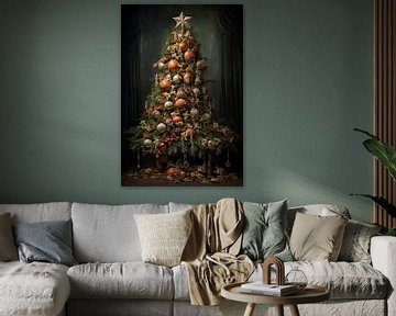 Kerstboom van Imagine