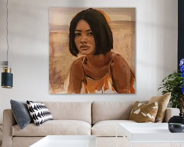 Woman by Corine Hazeleger