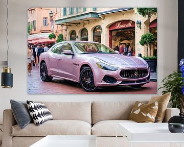 Maserati In Art 2