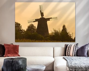 Windmill by Sylvio Dittrich