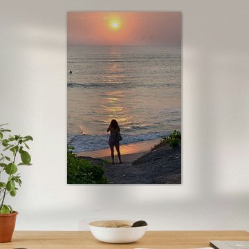 Zonsondergang Bali 1