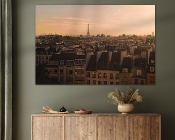 Rooftops of Paris
