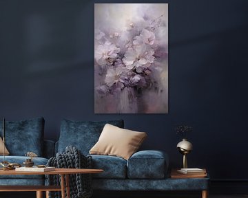 Lilac Loveliness van Your unique art
